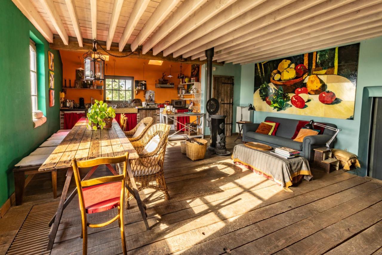 Holiday Home Stilleven Вёрне Экстерьер фото