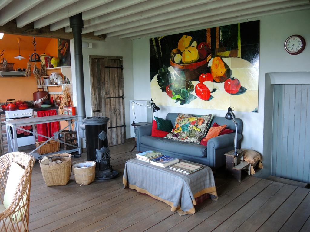 Holiday Home Stilleven Вёрне Экстерьер фото
